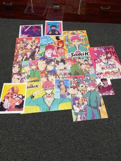 Free! Anime mini posters