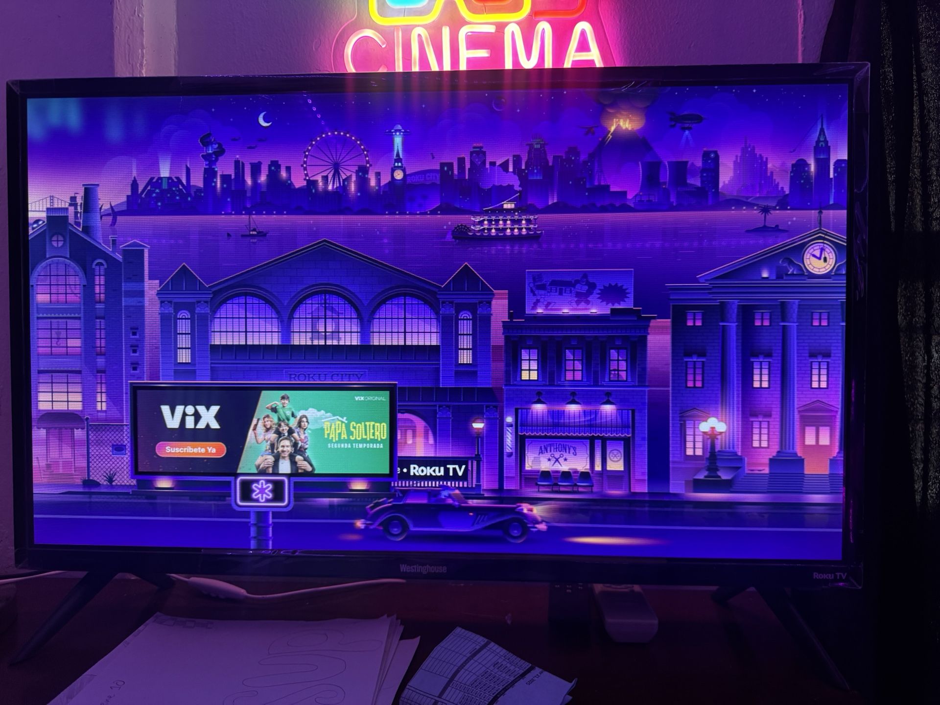 ROKU TV Westinghouse 32”