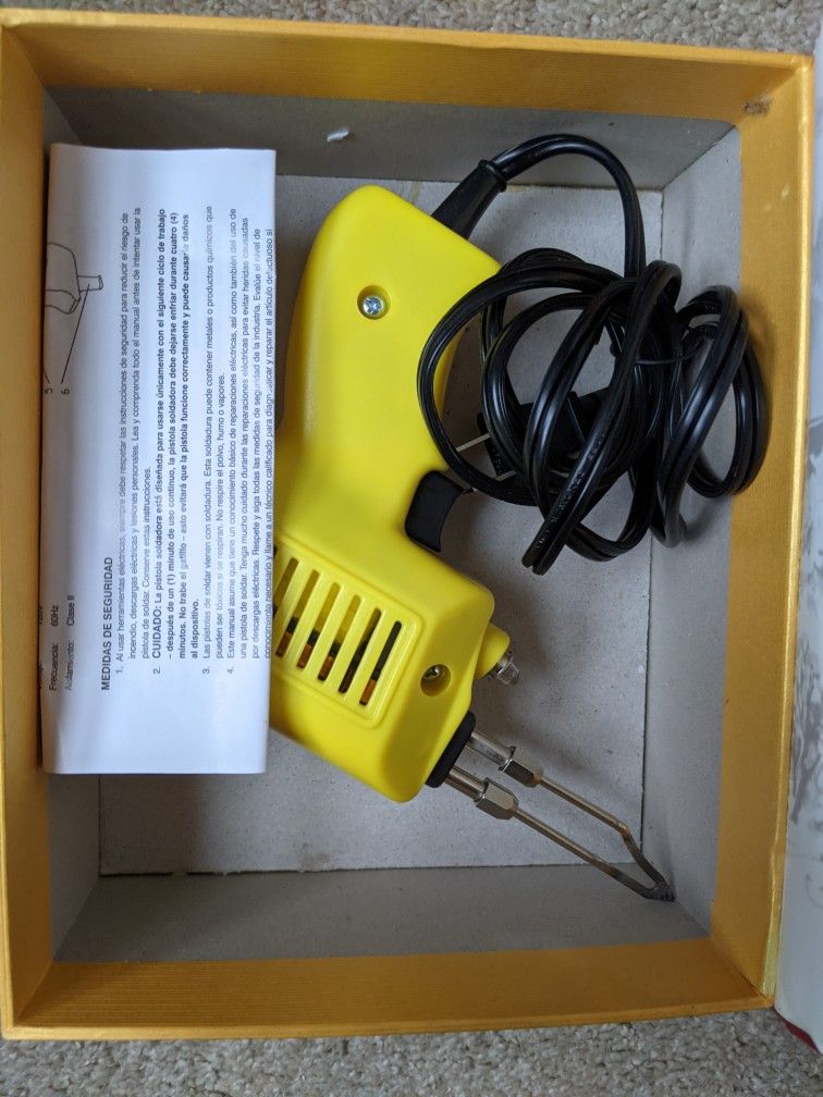 100w Solder Gun
