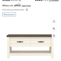 Lift Top Coffee Table 