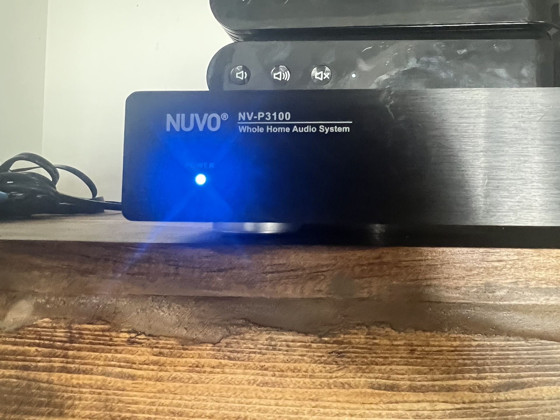 Nuvo NV-P3100 Whole home audio