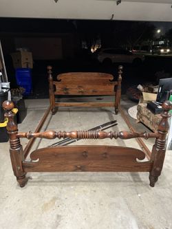 Ethan Allen queen Size Bed Frame