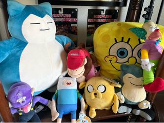 Plushies for Sale