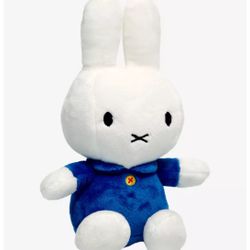 12 Inch Miffy With Blue Dress