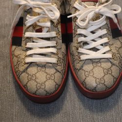 Gucci men's Ace GG Supreme sneaker 
