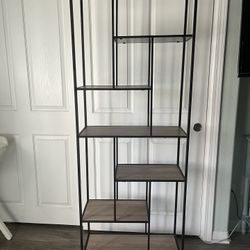 Decorative Shelving Unit 