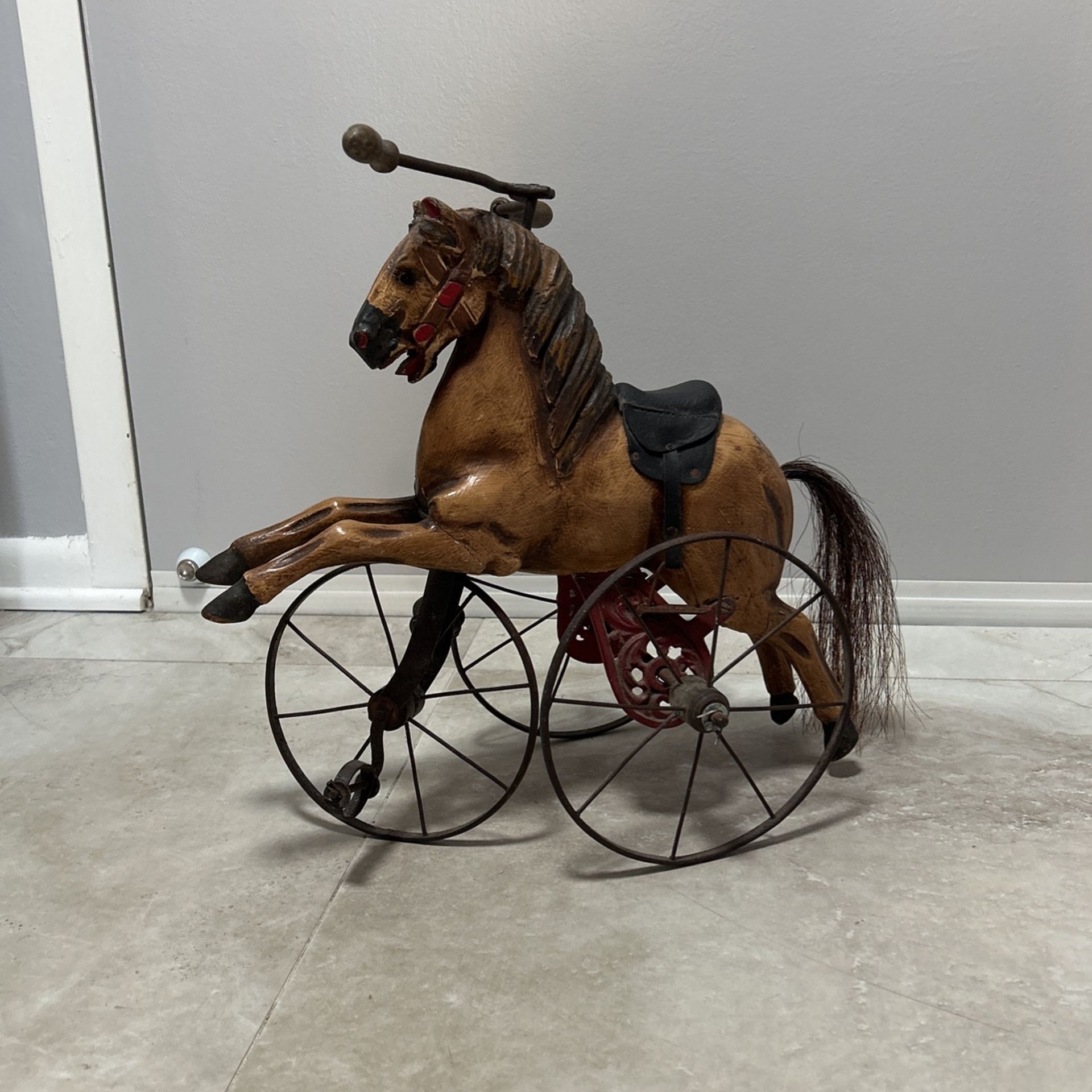 vintage Horse Tricycle 