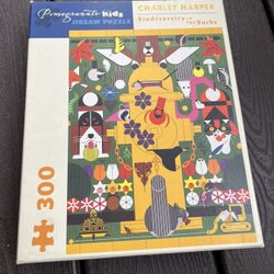 300 piece charley harper jigsaw puzzle