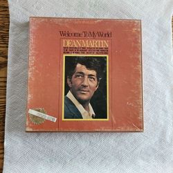 Reel To Reel Tape  Dean Martin Rst-6250