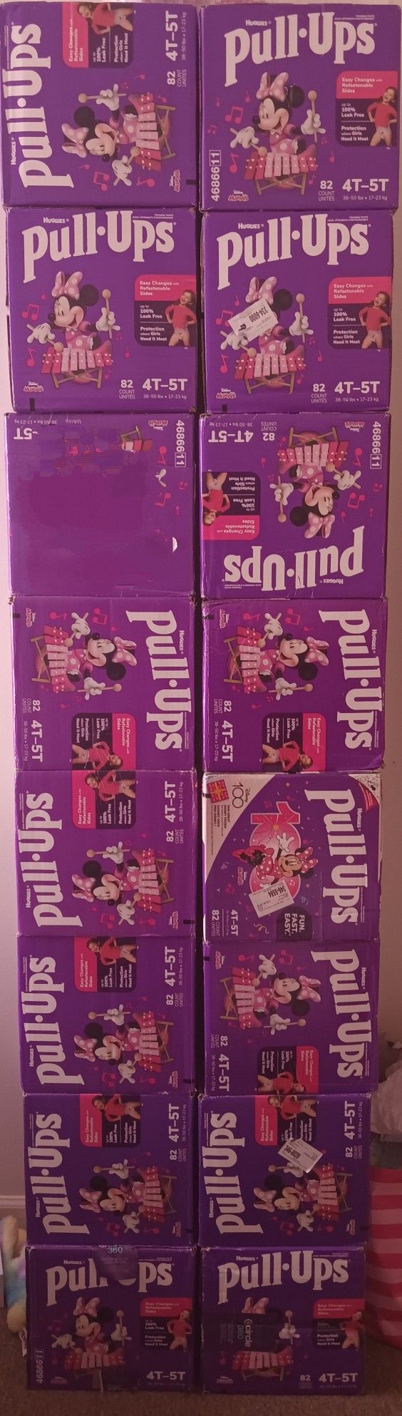 Size 4T-5T Pull Ups (82 Ct)