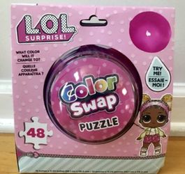 LOL Surprise Color Swap Puzzle, Brand NEW! Porch Pickup or Can Ship!