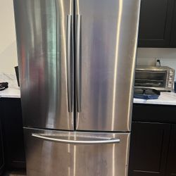 FOR SALE: Samsung French Door Refrigerator – Stainless Steel