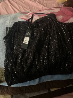 Large fashion nova dress