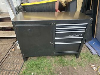 Craftsman tool box