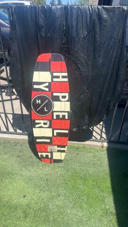 KIDS Hyperlite wakeboard