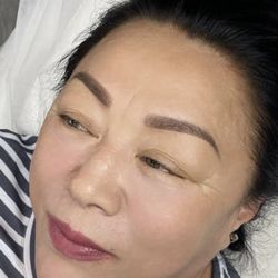 Lip and brow 