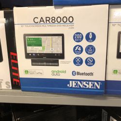 Jensen Car8000 On Sale Today No Credit Check Payment Plan Available 