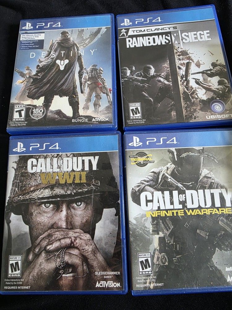 Ps4 War Games