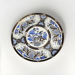 Beautiful Vintage Decorative Japanese Plate