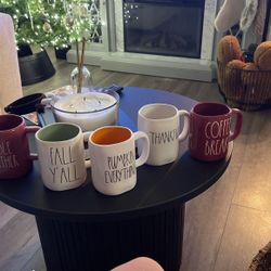Rae Dunn fall Mugs