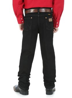 Wrangler Boy's Cowboy Cut
Original Fit
Jean-14 Slim