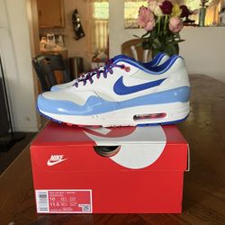 Nike Air Max 1 Atlanta Braves City Connect (2026) Size 10