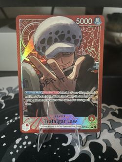 Trafalgar Law Leader Op14-001 The Azure Sea’s Seven