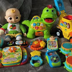 Cocomelon ,Baby Toys Dinosaur, Cellphone 