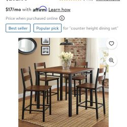 Better Homes And Gardens Pub Table And Chairs
