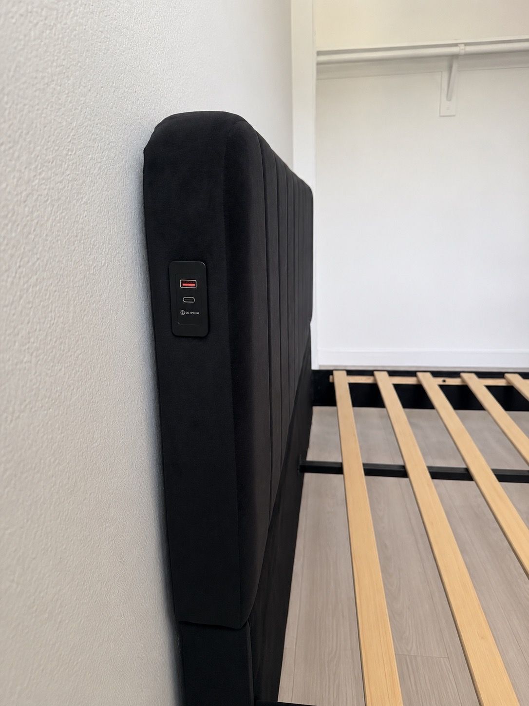 Queen size bed frame