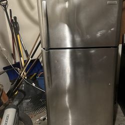 Stainless Steel Frigidaire Refrigerator