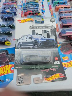 HotWheels Premium Wagon Audi Rs6
