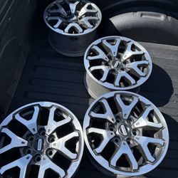 OEM Ford Raptor Wheels