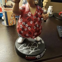 Gabriel Iglesias Fluffy Vinyl Signed Action Figure 