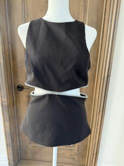Zara Shirt Top Size Medium New With Tags