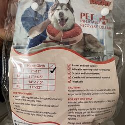 Pet Inflatable Recovery Colar