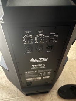 Alto Professional TS315 Powered Speakers – 15”