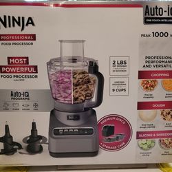 Ninja Food Processor 9 Cup, 1000W