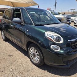 2014 FIAT 500L Easy Easy 4dr Hatchback Price $5,950 Mileage 65,628