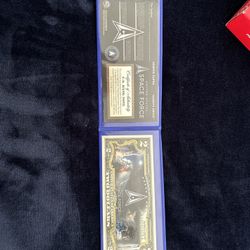 Tres Billetes De Colección Con Colores 