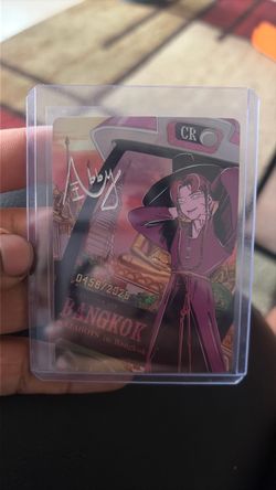 Sajaboys in Bangkok CR Signed Trading Card 0458/2026