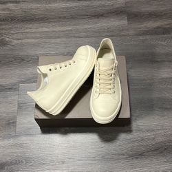 Rick Owens OFF-WHITE Hollywood Low ( Size 12) 