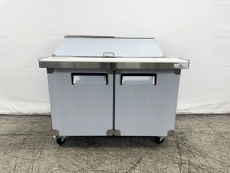 NSF Sandwich Prep Table Mega 48inches ASR-12386