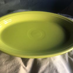 Large Serving Platter Fiesta Ware