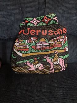 Sequence Jewish Edition And I Love Jerusalem Tote Bag