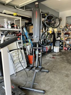 Treadmill and Climber(pick up only)