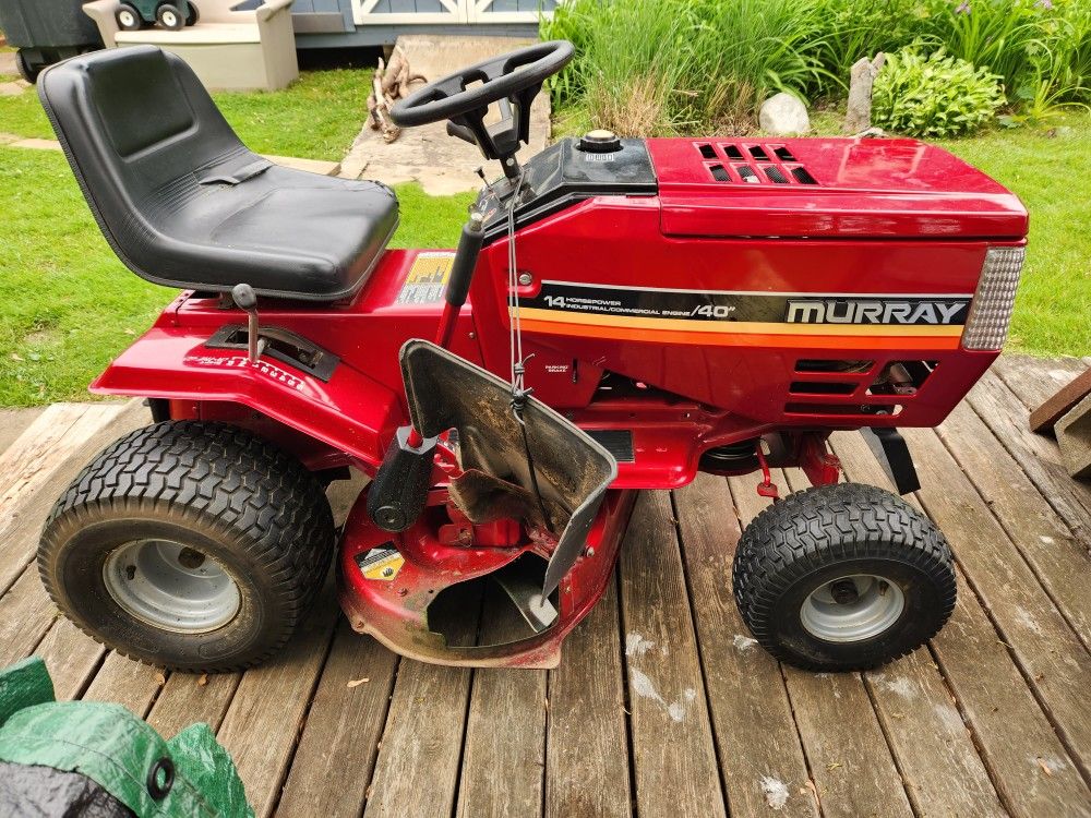 Murray 40 2025 inch riding mower