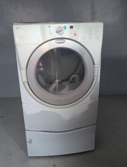 Whirlpool duet dryer