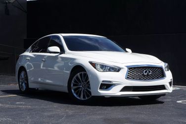 2021 Infiniti Q50