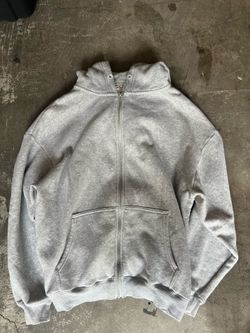 Gray Zip Up